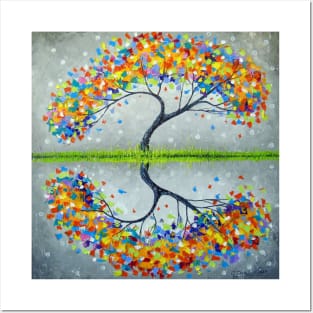 The tree of happiness Posters and Art